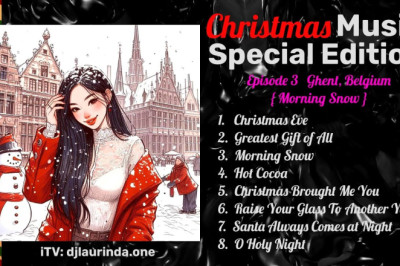 Nexth City Ghent Christmas Edition: DJ Laurinda, festive tunes, talented artists. Enjoy celebration!