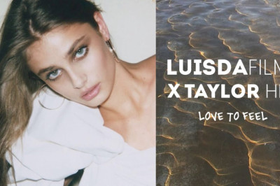 TAYLOR HILL X LUISDAFILMS: LOVE TO FEEL YOU