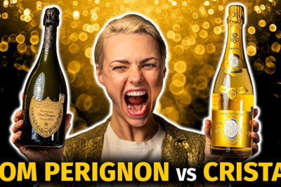 DOM PERIGNON vs Louis Roederer CRISTAL Champagne: Worth the Hype?
