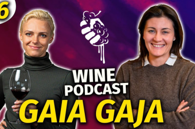 GAIA GAJA on Gaja as Visionaries in BARBARESCO, Viticultural Practices, Women in Wine | Wine Podcast