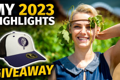 My TOP 7 WINES and Wine Experiences of 2023 + GIVEAWAY