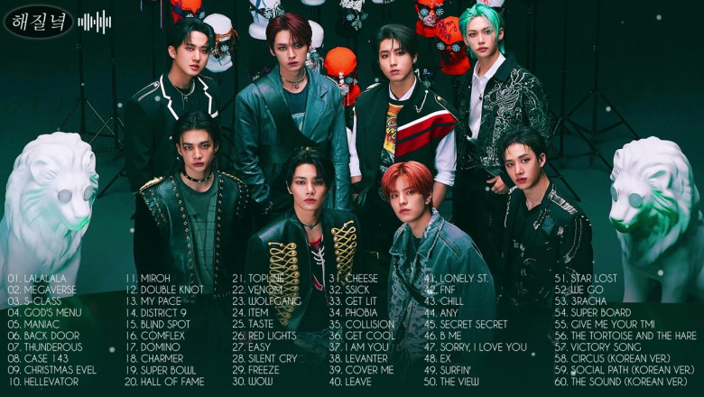 STRAY KIDS PLAYLIST 2023 UPDATED | 스트레이 키즈 노래 모음