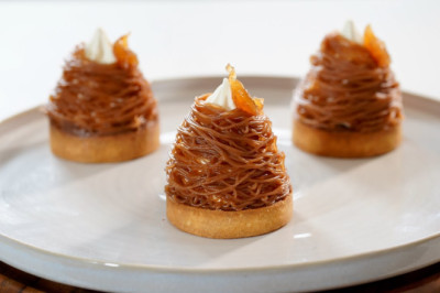 Mont Blanc Cake – Bruno Albouze