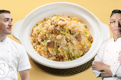 Fried Rice in a 3 Michelin Star Chinese Restaurant in Hong Kong