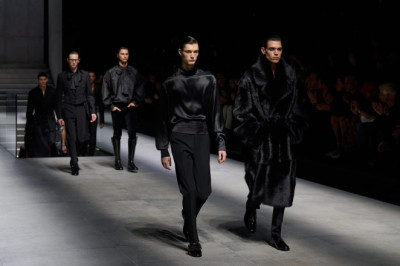 Dolce and Gabbana Fall Winter 24/25 Men's Fashion Show