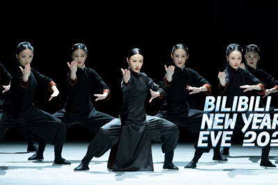 你们要的来了!五大门派掌门人现场决斗《咏春》【2022 B站跨年晚会单品】