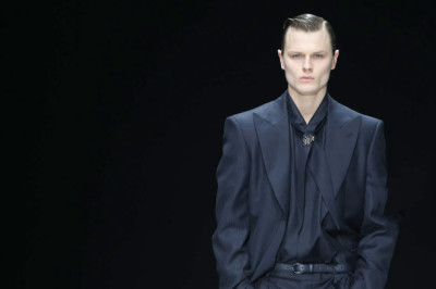 Emporio Armani | Fall Winter 2024/2025 | Menswear