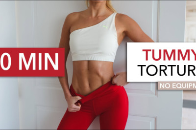 10 MIN TUMMY TORTURE - Killer Sixpack Vol. 3 - extreme ab workout I PS: no mountain climbers