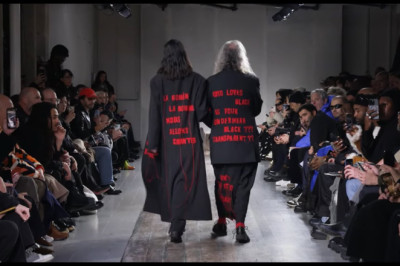 Yohji Yamamoto POUR HOMME A/W24-25