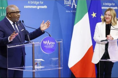 Italy unveils its plan for the development of Africa