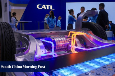 Chinese EV battery maker CATL expects 2023 profit to jump as much as 48 per cent as it maintains huge advantage over rivals