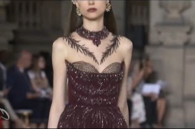 George's Hobeika Couture || Fashion Show || Run way || Ramp Walk