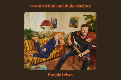 Gwen Stefani and Blake Shelton - Purple Irises (Official Audio)
