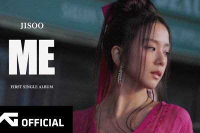 JISOO - ‘꽃(FLOWER)’ M/V MAKING FILM