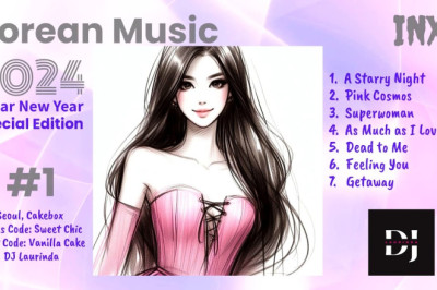Join us INXA iRadio 2024 for Korean Music #1 at Cakebox. Use code