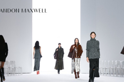 Autumn Winter 2024 Runway Show | Brandon Maxwell