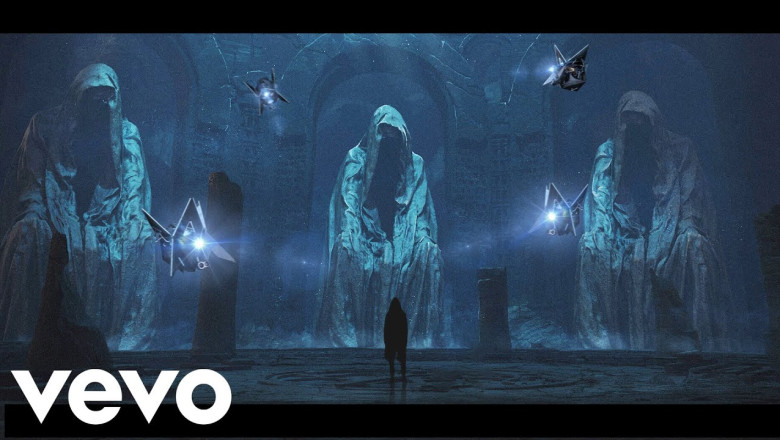 Alan Walker and Seantonio - Flying Angels (Official Music Video)