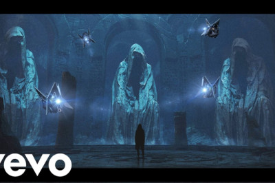 Alan Walker and Seantonio - Flying Angels (Official Music Video)