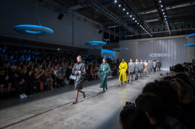 ICEBERG Fall Winter 2024 co-ed show