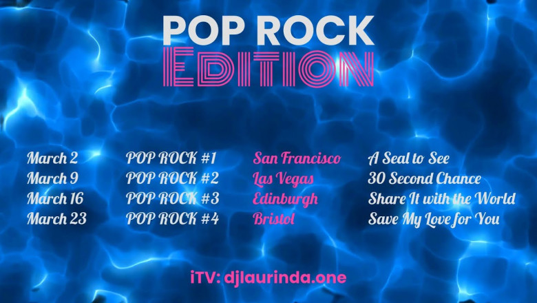 Join Nexth City iRadio 2024's March POP ROCK Special Edition! Tune in for a vibrant journey.