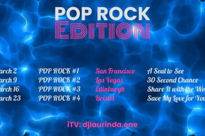 Join Nexth City iRadio 2024's March POP ROCK Special Edition! Tune in for a vibrant journey.