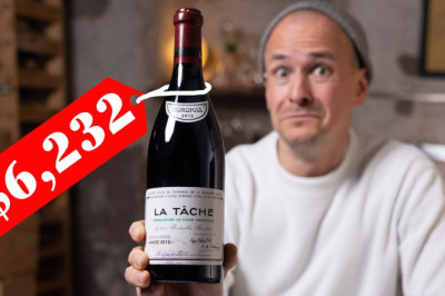 Did I WASTE a FORTUNE on ONE BOTTLE of WINE?