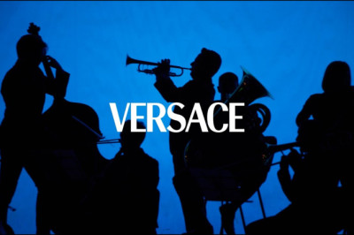 Versace Holiday 2022 with Lily McMenamy | Campaign Film | Versace