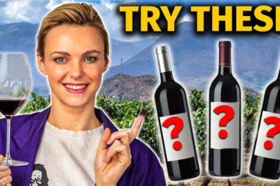 5 Grape Varieties to Try If You Like CABERNET SAUVIGNON Wines