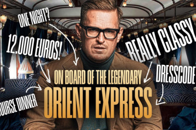I Paid 12.000 Euro For 1 Night On Orient Express