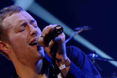 Coldplay - In My Place (Live on Later… with Jools Holland, 2002)