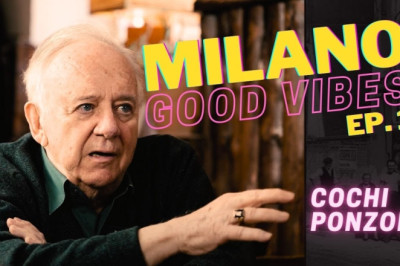 Milano GOOD VIBES Ep. 1 - Cochi Ponzoni - 