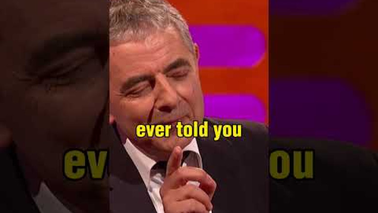 People Don't Believe Rowan Atkinson is Mr Bean !