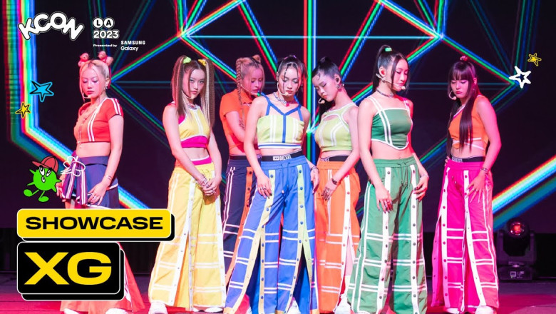 SHOWCASE | XG (엑스지) | KCON LA 2023