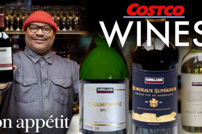 Sommelier Tries 11 Costco Wines | World of Wine | Bon Appétit