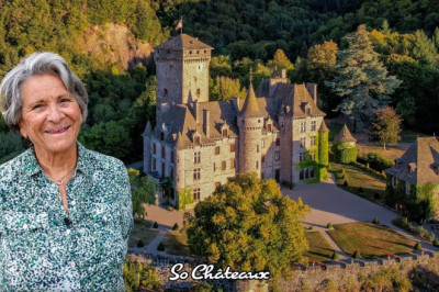 This French Chateau is in the same family for 400 Years. Tour with the Owner.