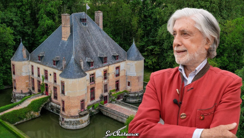 [Closed to the Public] The Private Castle of Interior Designer Juan Pablo Molyneux.