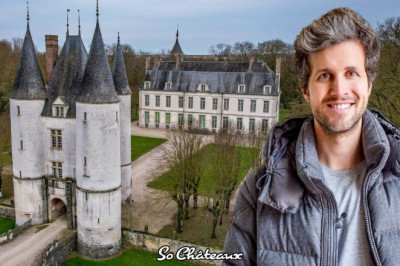 This French Doctor Bought a Castle at Auction. Visit before Restoration.