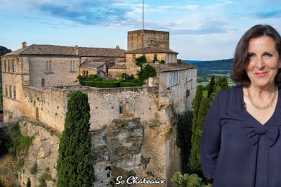 Architectural Enigma: Tour of a Very Unique French Chateau in Provence, with its Owner.