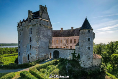 Tour of a Spectacular French Chateau with its Owner: Chateau du Bouchet