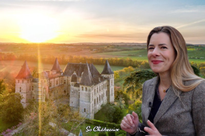 Tour of an Unknown Renaissance Chateau in the South of France