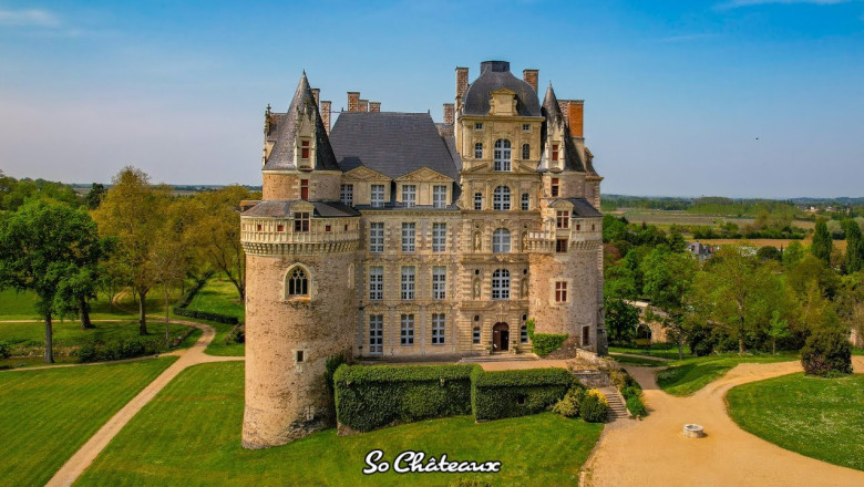 Tour of Chateau de Brissac with the owner, Charles-André de Brissac, Duke of Brissac