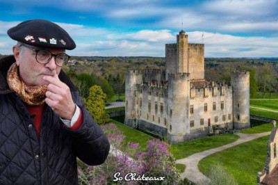 In the SAME FAMILY for OVER 700 YEARS ! Tour of the CASTLE with the OWNER.