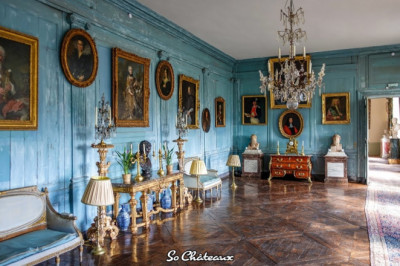 Ravel: Visite du Château en cours de Restauration, avec ses Propriétaires