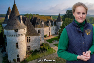 Restauration d'un Château Abandonné Racontée par sa Jeune Propriétaire