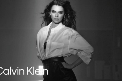 Kendall Jenner and Hairography | Calvin Klein Fall 2023 Campaign