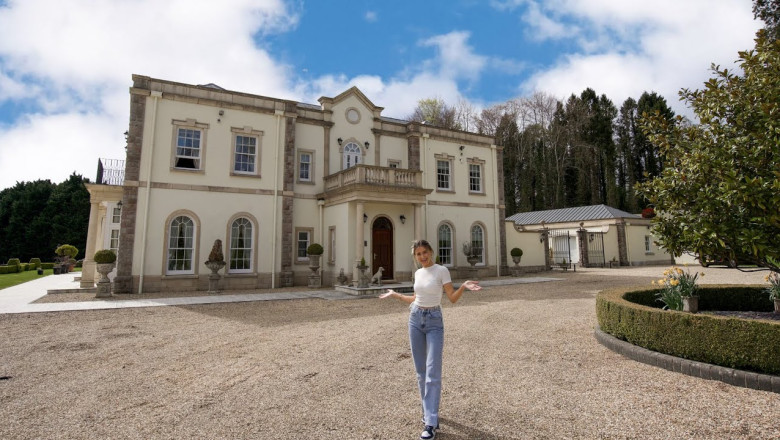 Step inside a British countryside manor house for sale at £3,750,000