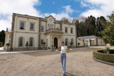 Step inside a British countryside manor house for sale at £3,750,000