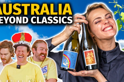 Beyond the Classics: AUSTRALIAN Wines That Will Surprise You | with @wineforthepeople