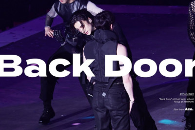 SKZ's Magic school - Back Door | Stray Kids HYUNJIN fancam 현진 직캠