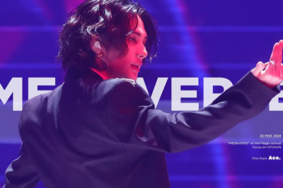 240330 SKZ's Magic school - MEGAVERSE | Stray Kids HYUNJIN fancam 현진 직캠